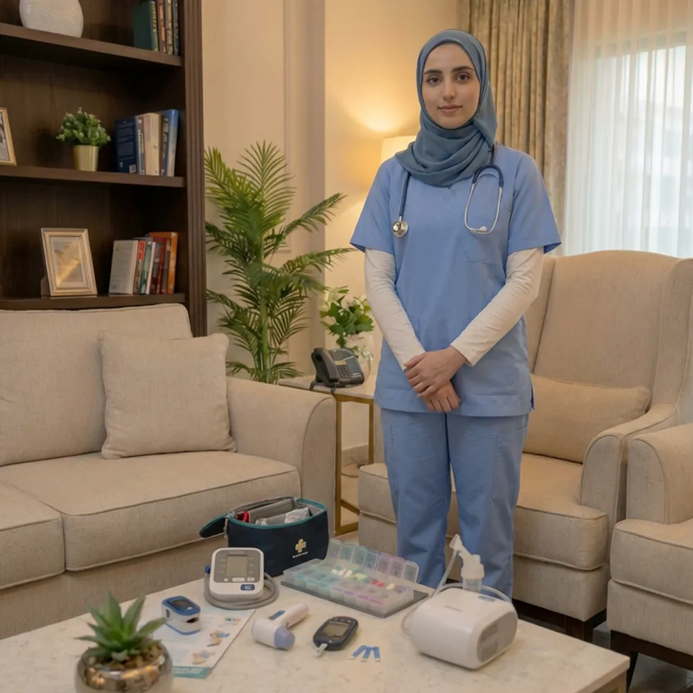 عناية لحد باب بيتك